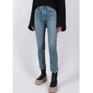 Citizens of Humanity Jolene High Rise Vintage Slim Straight Jean 30